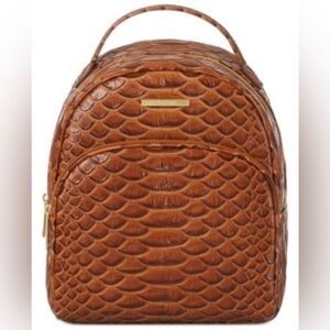 NWT Brahmin Chelcy
Brown Textured Women's Backpack